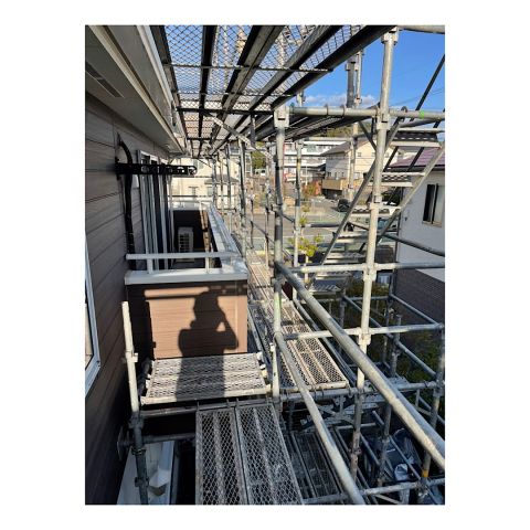 アパート外壁塗装工事 アパート外壁リフォーム工事 アパート屋根塗装工事