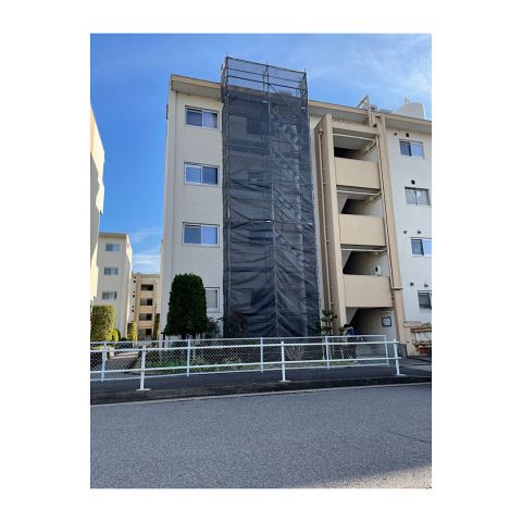 配管工事用足場組み立て工事 仮設工事