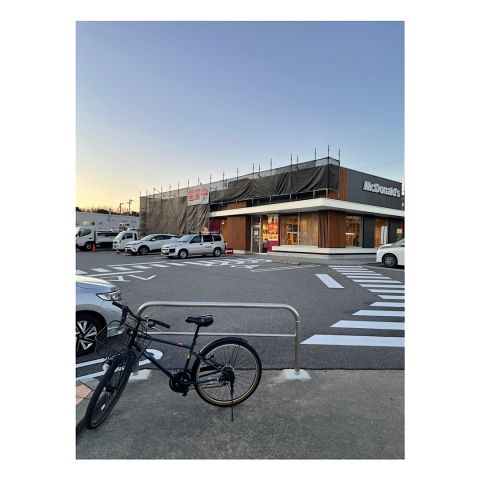 店舗足場組み立て工事 リフォーム工事