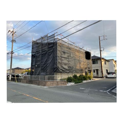 住宅足場組み立て工事