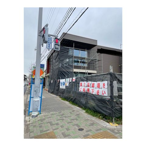 昭和区 ステージ足場組み立て工事