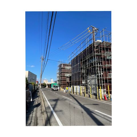 工場足場組み立て工事