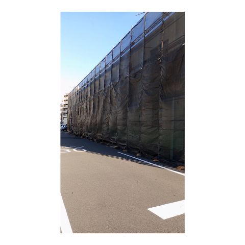 岩倉市工場足場組み立て工事