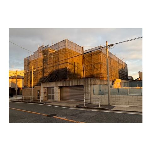 戸建て足場組み立て工事