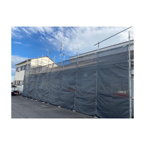 高山市 戸建て足場組み立て工事