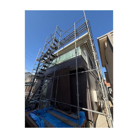 戸建て足場工事