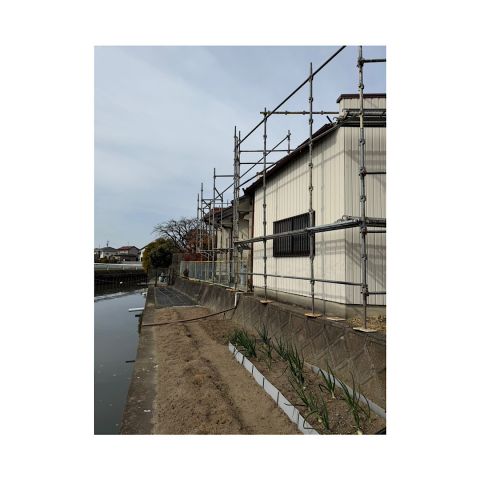 戸建て足場組み立て工事