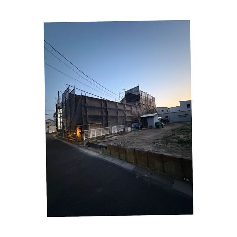 商業施設足場組み立て工事